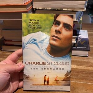 Charlie St. Cloud Novel by Ben Sherwood - Blue & Cream Cover